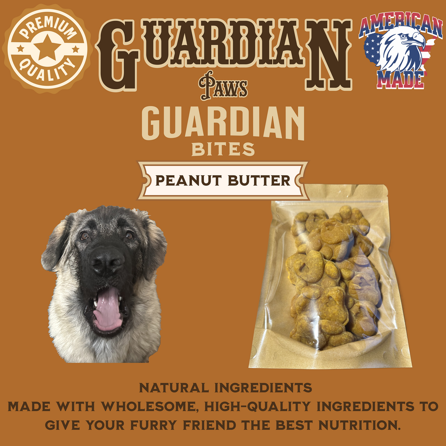 Homemade Peanut Butter Dog Treats – Moose and Angel Approved!