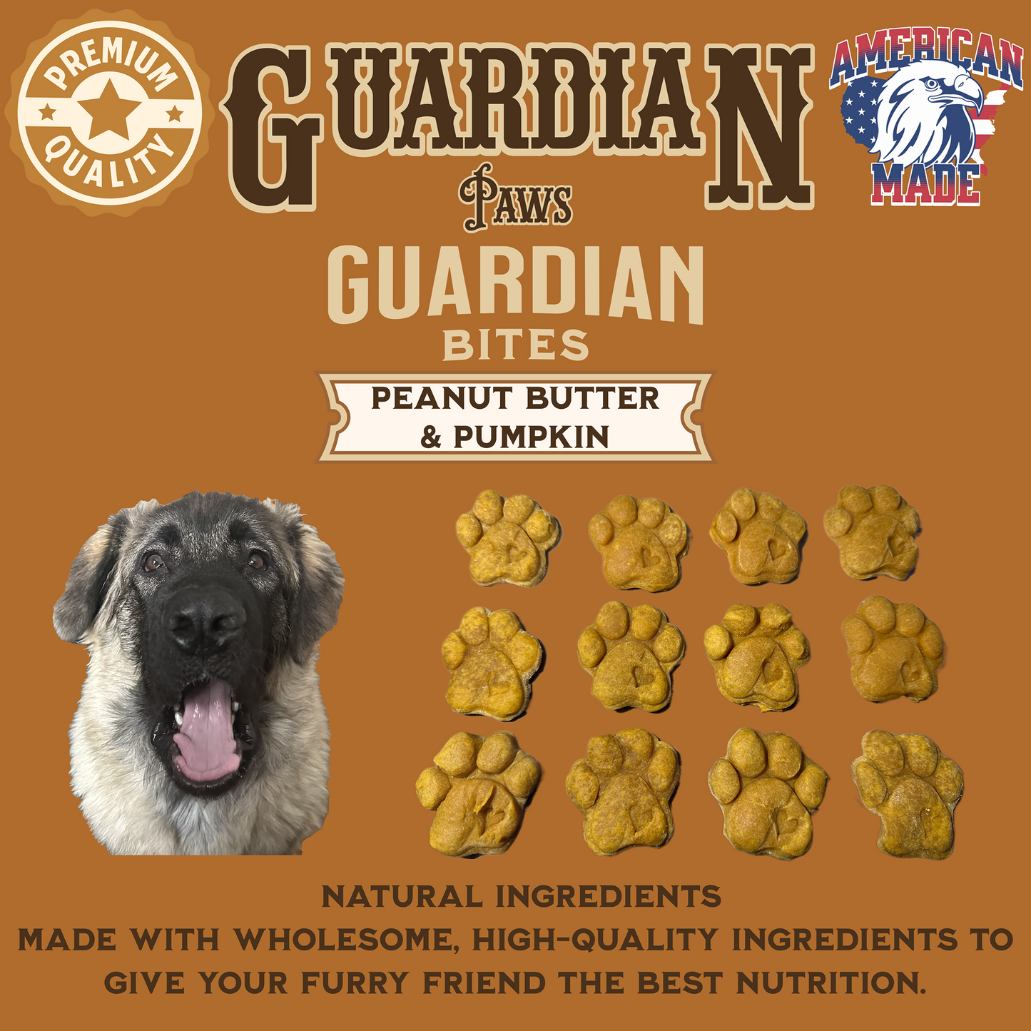 Homemade Peanut Butter & Pumpkin Dog Treats – Moose and Angel Approved!