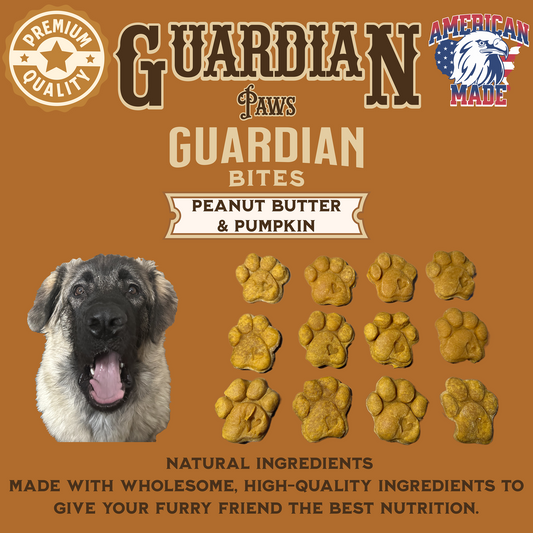 Homemade Peanut Butter & Pumpkin Dog Treats – Moose and Angel Approved!