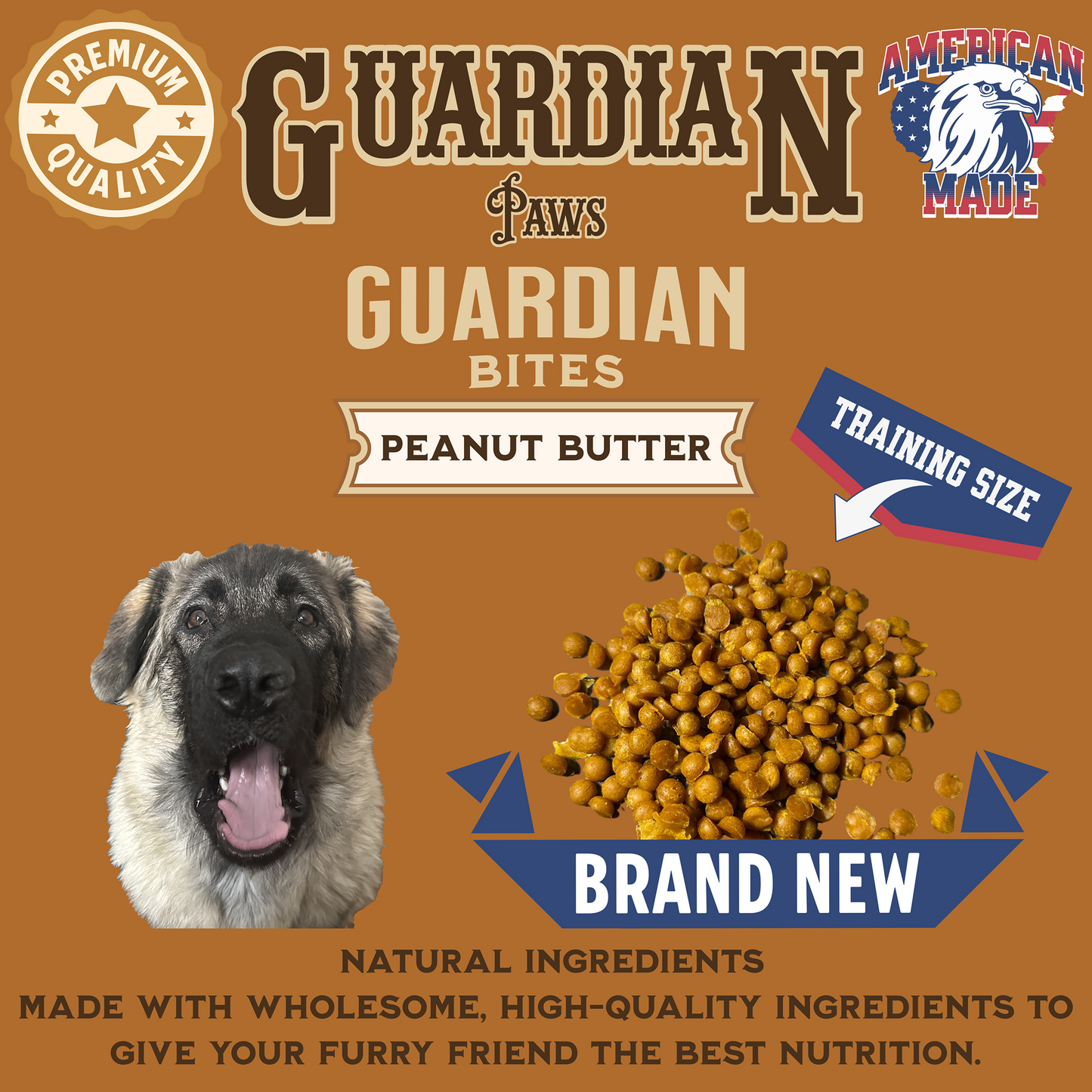 Homemade Peanut Butter Training Treats – Moose and Angel Approved!