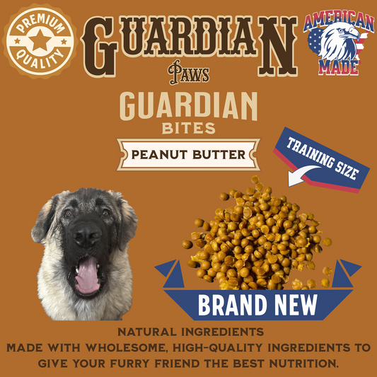 Homemade Peanut Butter Training Treats – Moose and Angel Approved!