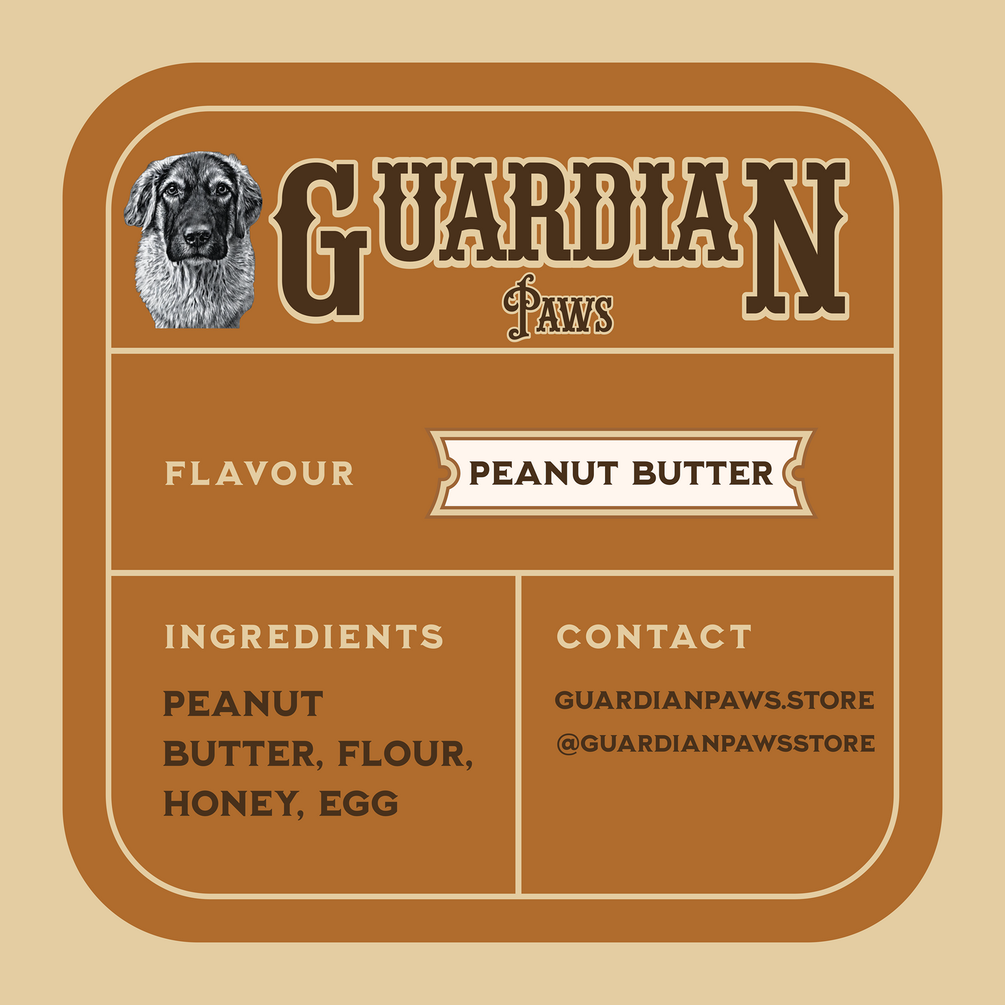 Homemade Peanut Butter Dog Treats – Moose and Angel Approved!