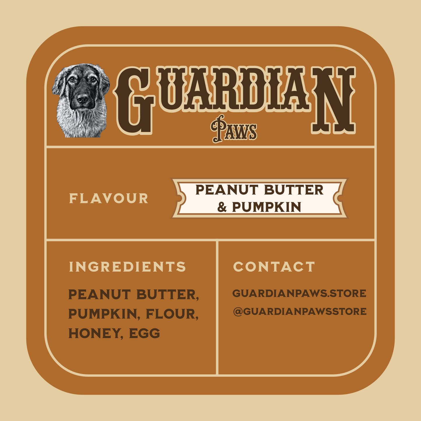 Homemade Peanut Butter & Pumpkin Dog Treats – Moose and Angel Approved!