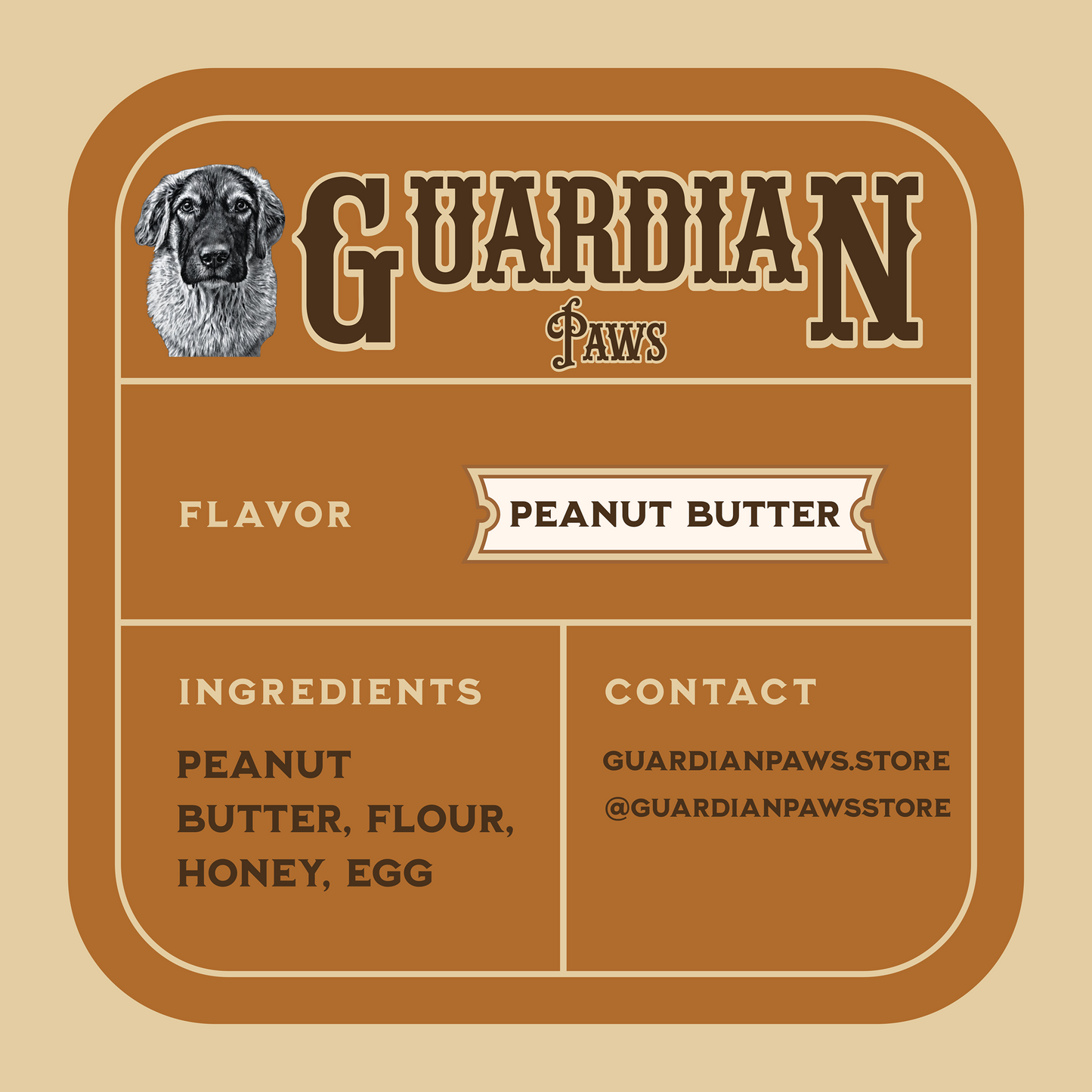 Homemade Peanut Butter Training Treats – Moose and Angel Approved!